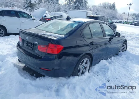 2014 BMW 328I xDrive z USA, uszkodzony, nr VIN WBA3B5G56ENS06775